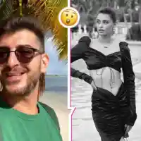 Сашо Кадиев се фука с новата си любов! Двамата се любят на остров Капри