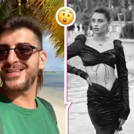 Сашо Кадиев се фука с новата си любов! Двамата се любят на остров Капри