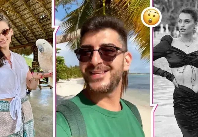 Сашо Кадиев се фука с новата си любов! Двамата се любят на остров Капри