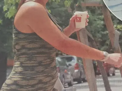 Щерката на Боби М. мина на кафенце