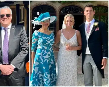 Синът на Иван Лечев вдига две сватби (СНИМКИ)