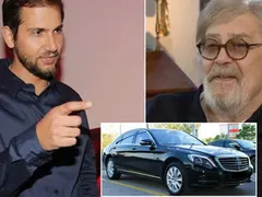 Синът на Ламбо продава колата му за 100 бона