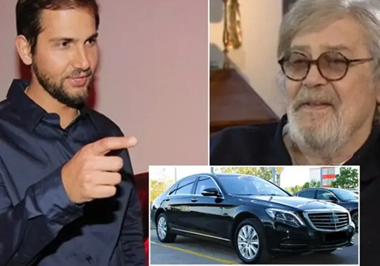 Синът на Ламбо продава колата му за 100 бона