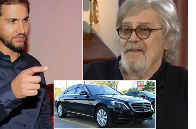 Синът на Ламбо продава колата му за 100 бона