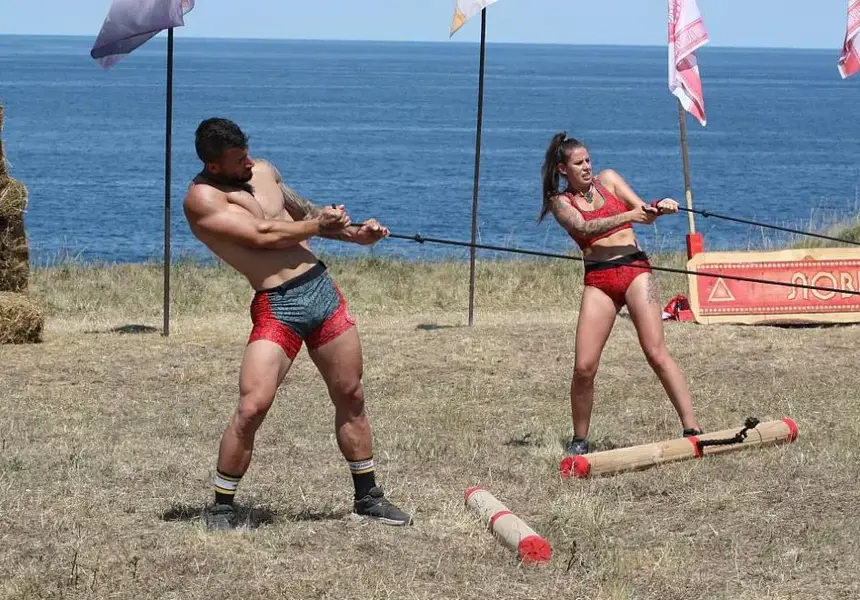 Снимат „Игри на волята” в инфарктни условия на 40 градуса температура