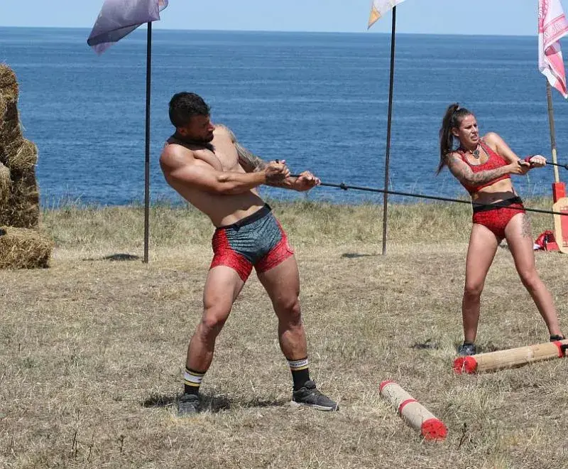 Снимат „Игри на волята” в инфарктни условия на 40 градуса температура