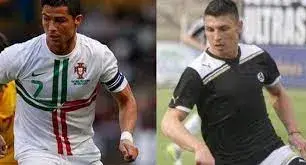 Според класация на Дейли мейл: Българин е най-известният двойник на Роналдо