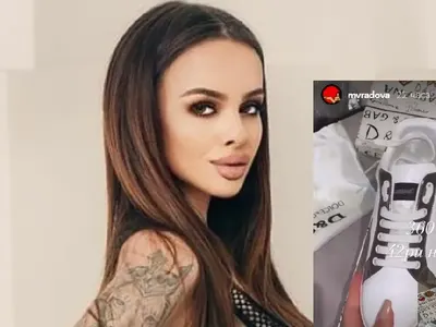 Сузанита си разпродава гардероба