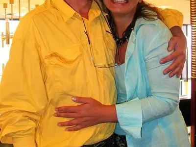 Трагедия ги сближи:  Ани Салич  прости на  бившия си мъж