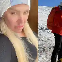 Ваня Червенкова покори Елбрус