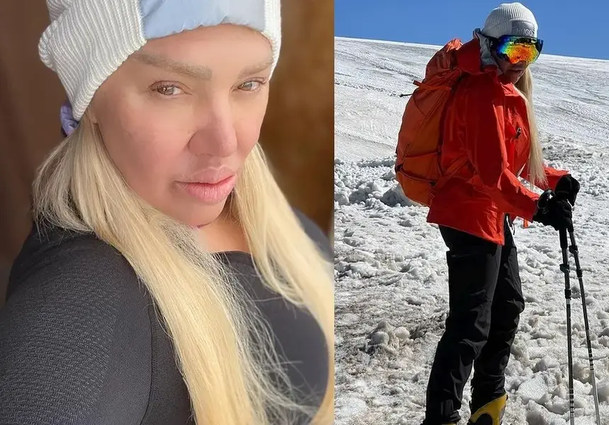 Ваня Червенкова покори Елбрус