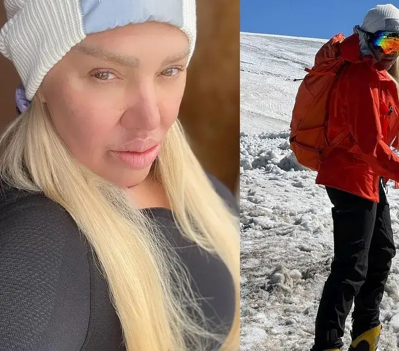 Ваня Червенкова покори Елбрус