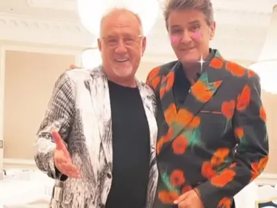 Здравко от „Ритон“ се натика в костюм ала Драго Чая