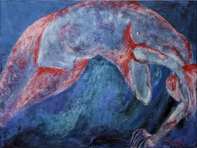 1000 лева за картина на Зуека