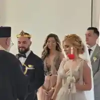 57-годишната чалга легенда Петра вдигна сватба (Снимки)