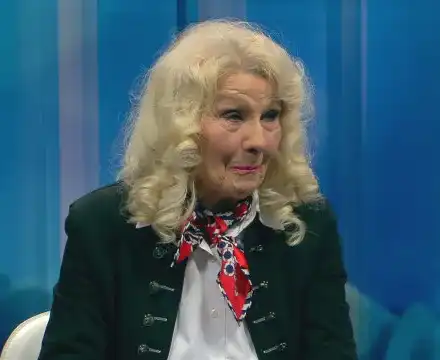 89-годишната Гинка Станчева ходи на педикюр всеки месец