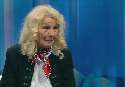 89-годишната Гинка Станчева ходи на педикюр всеки месец