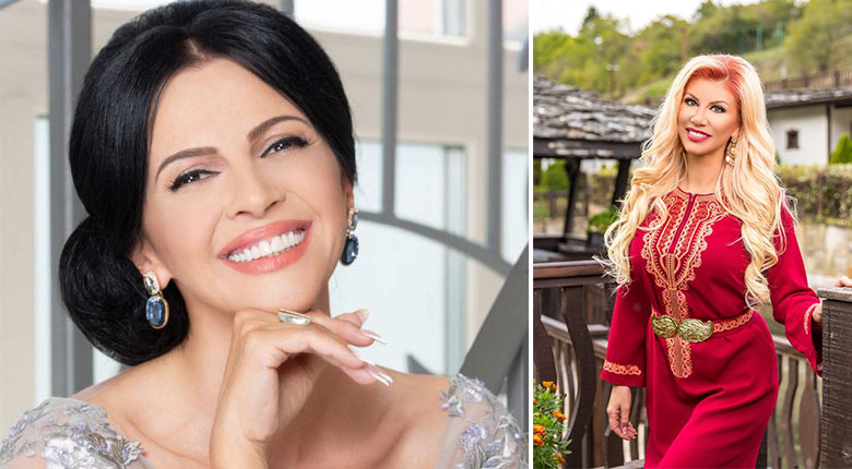 Нелина и Росица Пейчева  се хванаха за гушите