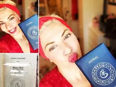 Бианка си направи астрологичен паспорт