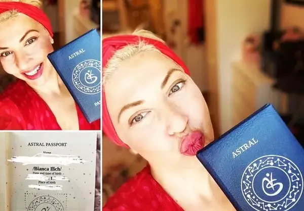 Бианка си направи астрологичен паспорт