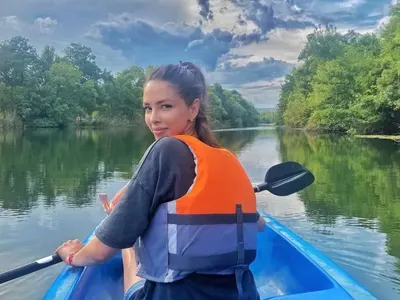 Цвети Стоянова с ново хоби! Пори Велека с гребло