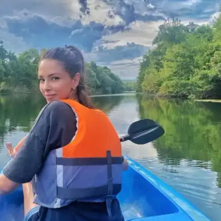 Цвети Стоянова с ново хоби! Пори Велека с гребло