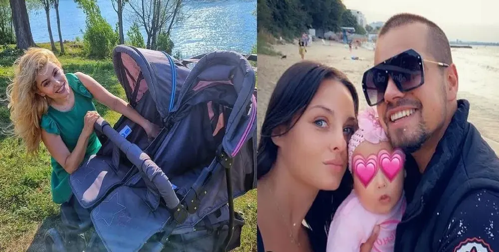 Ева Веселинова и Симона Загорова в морска бебемания (СНИМКИ)