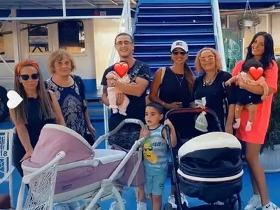 Глория на гости на родата на бившия си! Заведе внучка си при фамилията на Илия Загоров (СНИМКА)