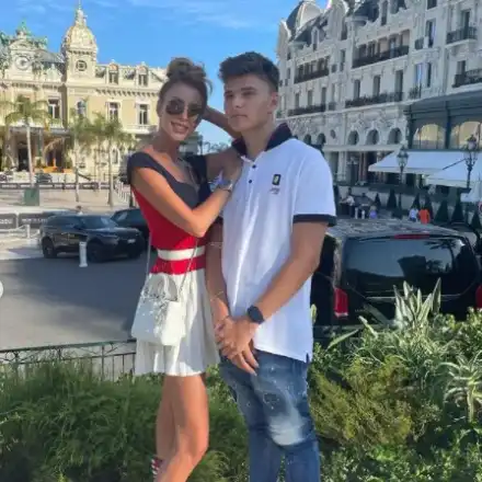 Ирен Онтева показа сина си от Христо Сираков - негово копие