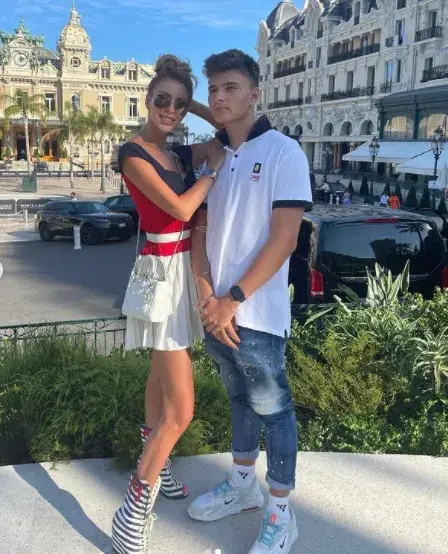 Ирен Онтева показа сина си от Христо Сираков - негово копие