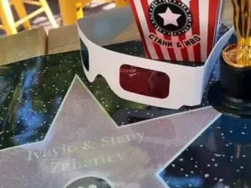 Ивайло Захариев с прекрасна киносватба! (Много СНИМКИ)