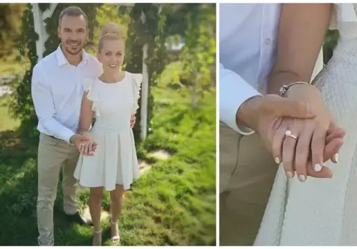 Ивайло Захариев вече избра булчинската рокля на Станислава (Известен дизайнер шие тоалета на булката)