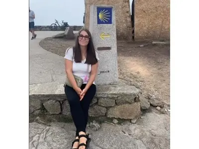 Жената на Мъри мина Камино за втори път