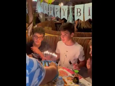 Жорко на Калканджиева с ЧРД! Синът й навърши 12 години! (СНИМКИ)