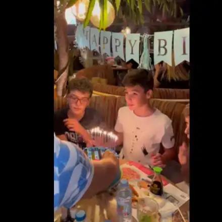 Жорко на Калканджиева с ЧРД! Синът й навърши 12 години! (СНИМКИ)