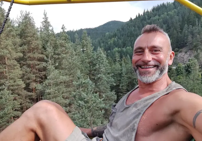 Калин Вельов се пусна с алпийски тролей