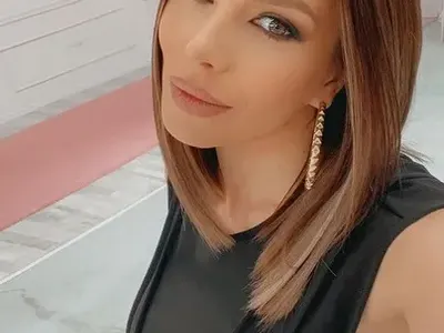 Коко Динев отсвири кръщенето на дъщеря си Мира (Фото)