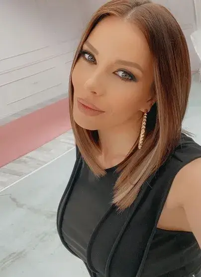 Коко Динев отсвири кръщенето на дъщеря си Мира (Фото)