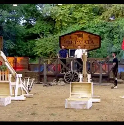 Легендарна мутра от  ВИС-2 ще бъде атракцията в новия сезон на „Фермата”