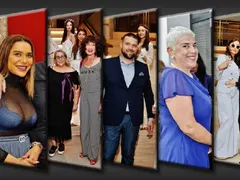 Лорд Евгени Минчев:  Жените на мис Лято 2021 очароваха в цвят, малко лилаво, малко черно и  Бяла роза при звездите + още и СНИМКИ