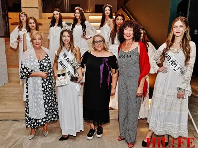 Лорд Евгени Минчев:  Жените на мис Лято 2021 очароваха в цвят, малко лилаво, малко черно и  Бяла роза при звездите + още и СНИМКИ