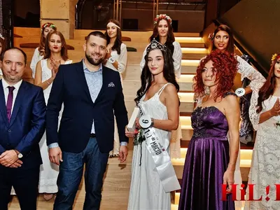 Лорд Евгени Минчев:  Жените на мис Лято 2021 очароваха в цвят, малко лилаво, малко черно и  Бяла роза при звездите + още и СНИМКИ