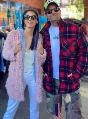 Луиза Григорова пазарува дрехи втора ръка