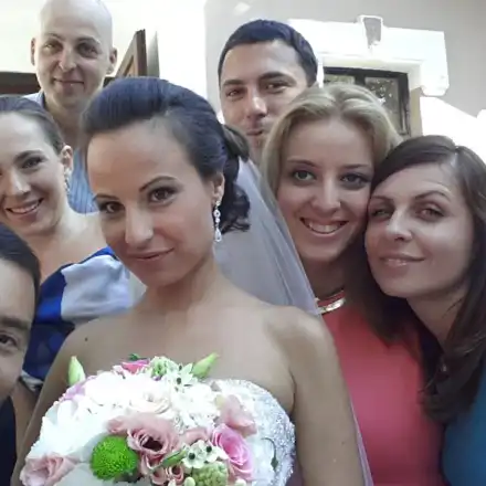 Мария Цънцарова се омъжила с три куми