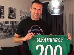 Мартин Камбуров лежал в ареста за хулиганство