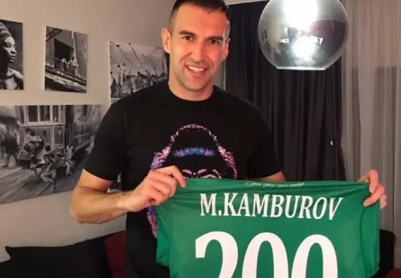 Мартин Камбуров лежал в ареста за хулиганство