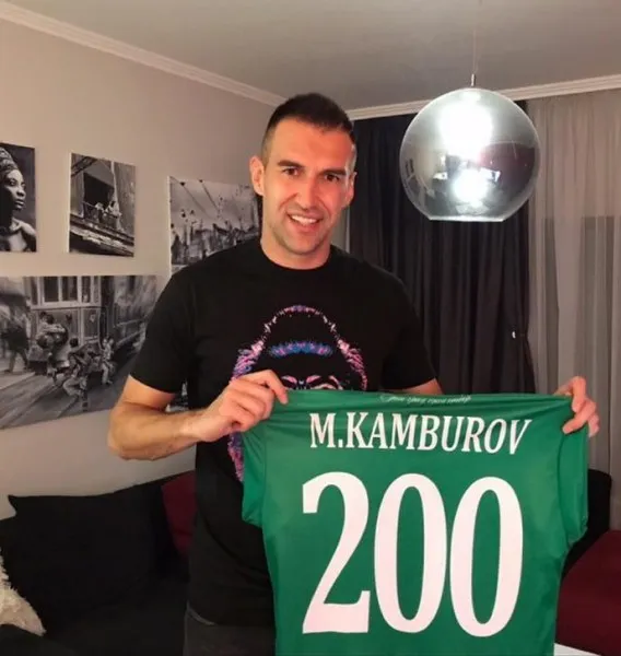 Мартин Камбуров лежал в ареста за хулиганство