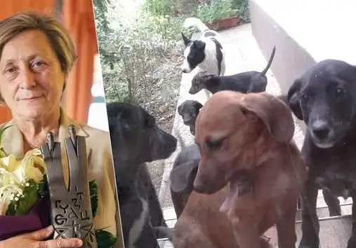 Нешка Робева гледа 30 кучета на село