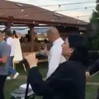 От страх, Софка вършее само по частни партита на открито