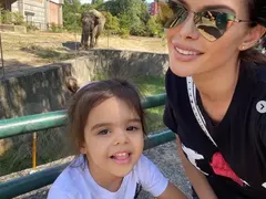 Преслава заведе Паола в зоопарка